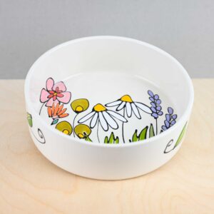 Flower Pet bowl - Large