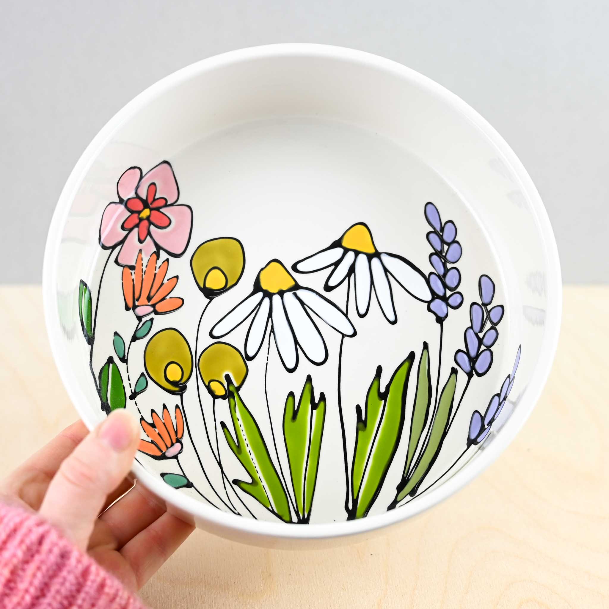 Flower Pet bowl - Large - Image 2