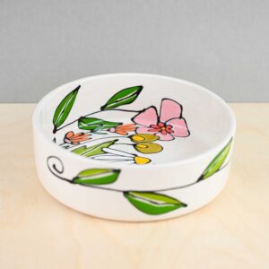 Flower Pet Bowl - Medium