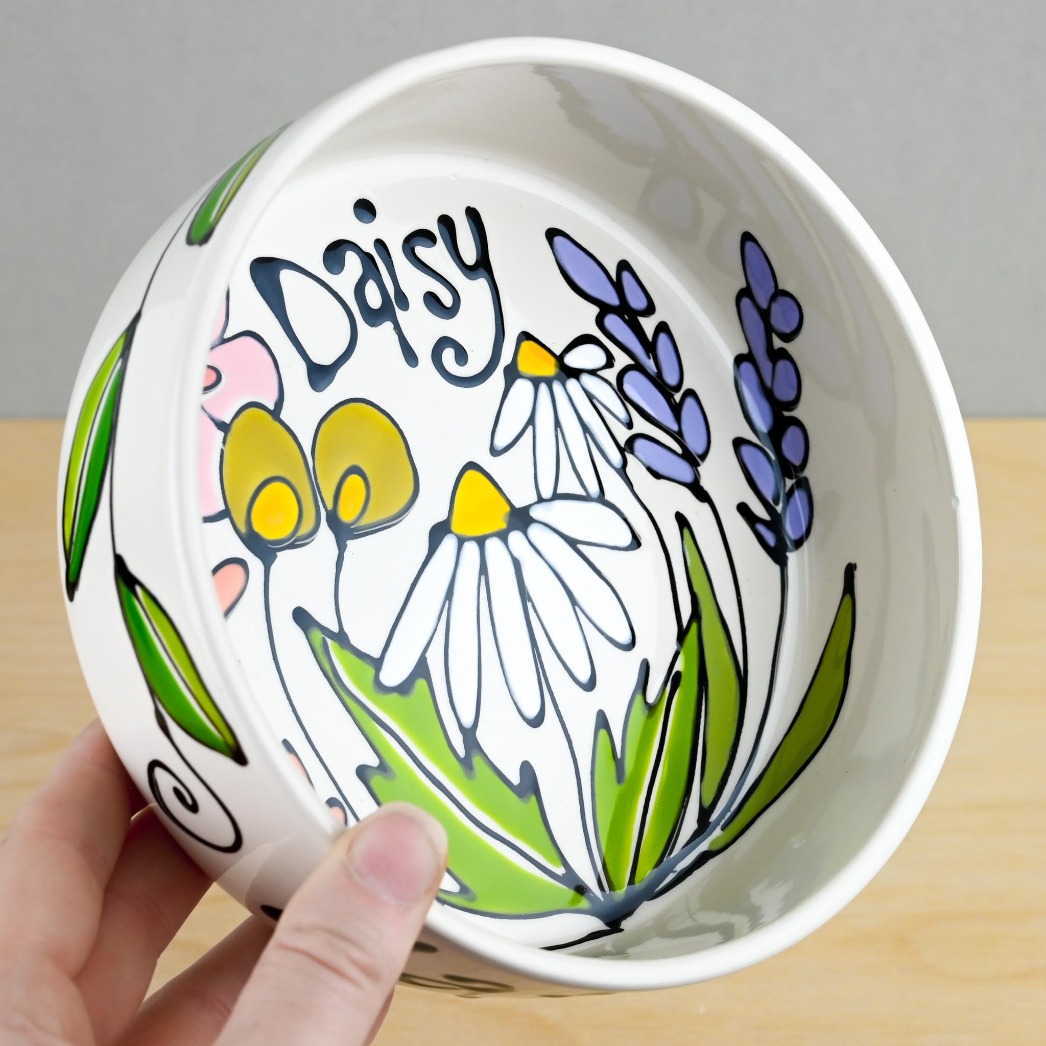 Flower Pet bowl - Large - Image 5