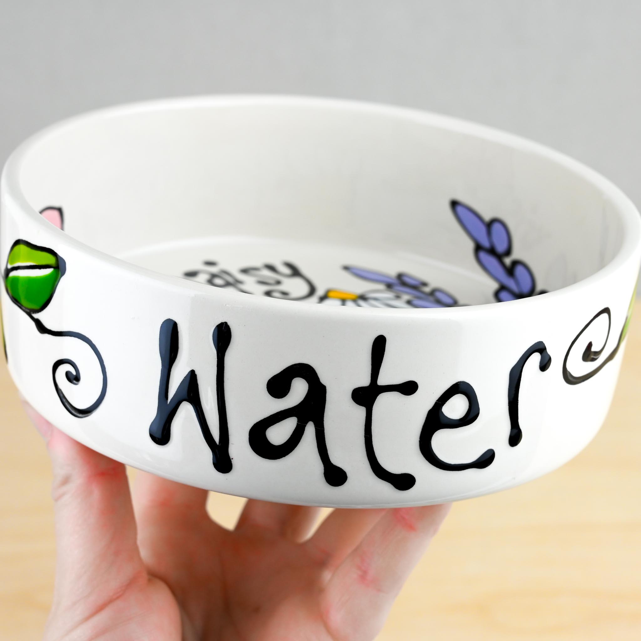 Flower Pet bowl - Large - Image 4