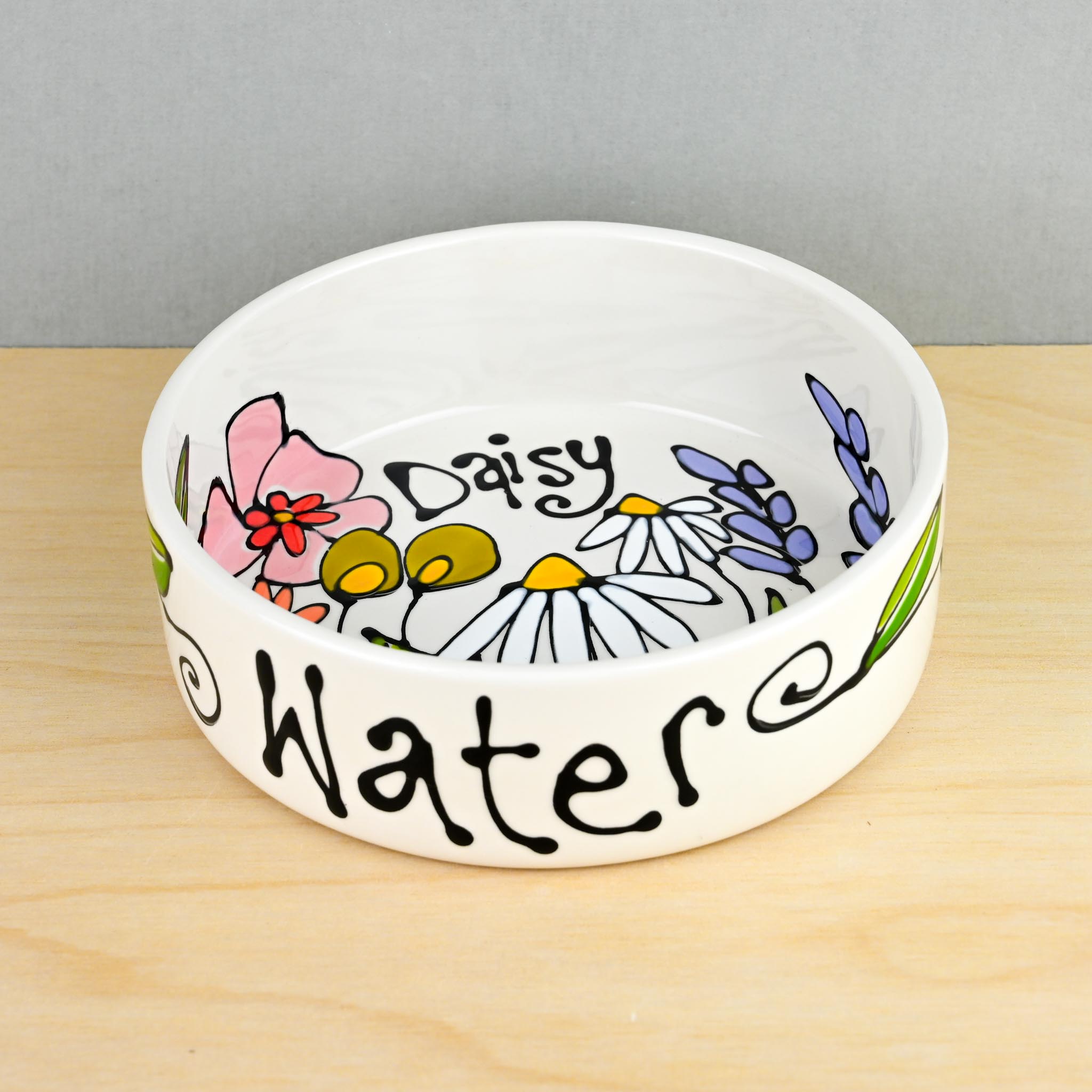 Flower Pet Bowl - Medium - Image 4