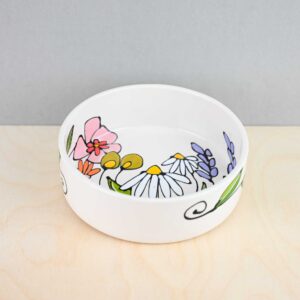 Flower Pet Bowl - Small