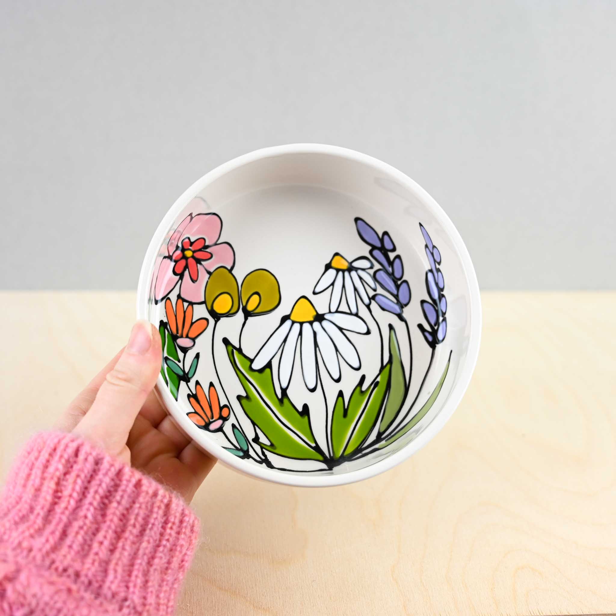 Flower Pet Bowl - Small - Image 2