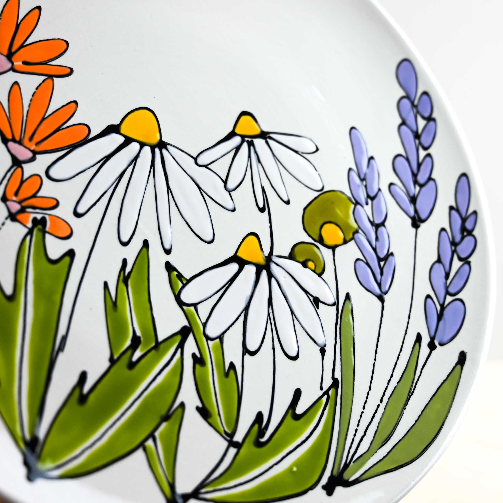 Flower Plate - Medium - Image 2