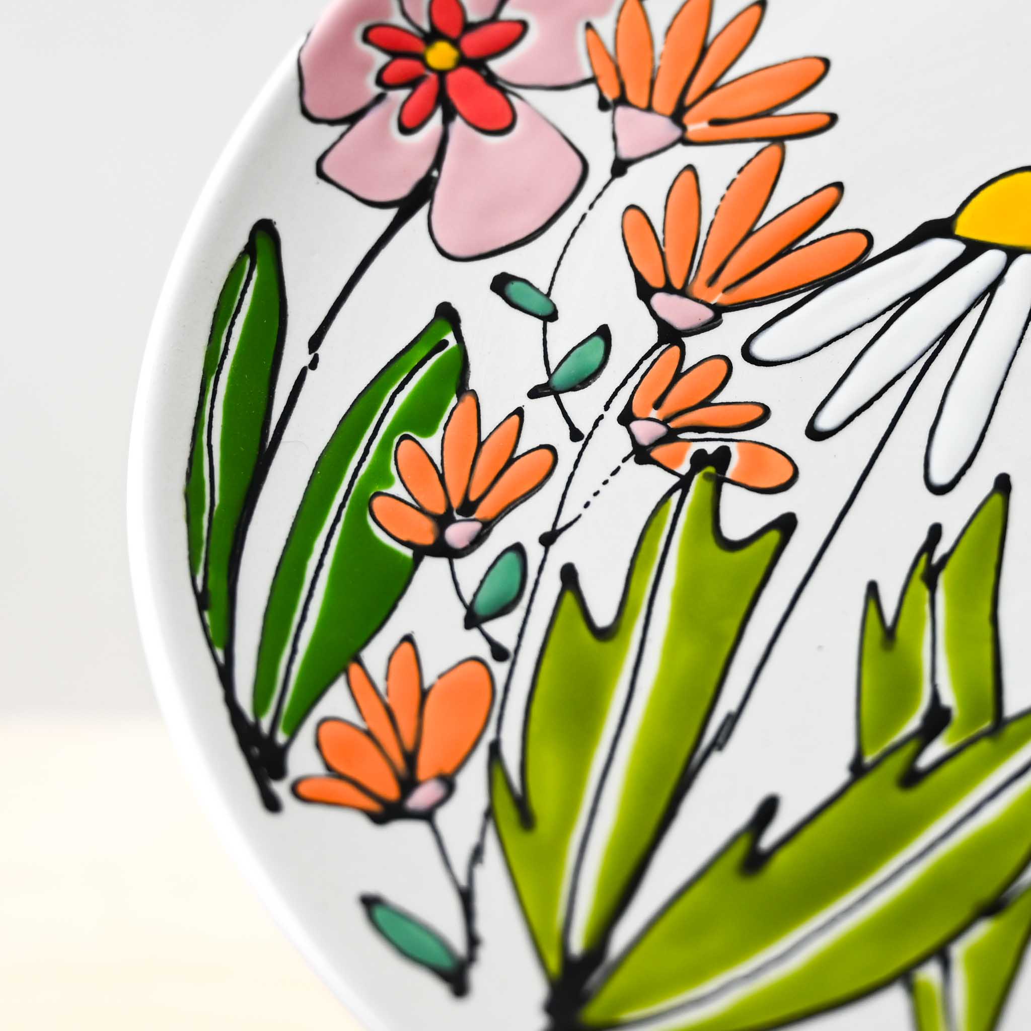 Flower Plate - Medium - Image 5