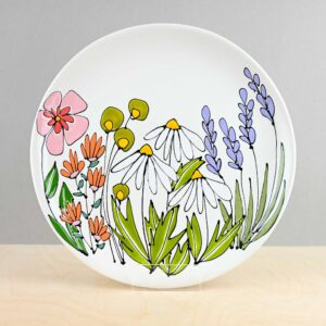 Flower Plate - Large