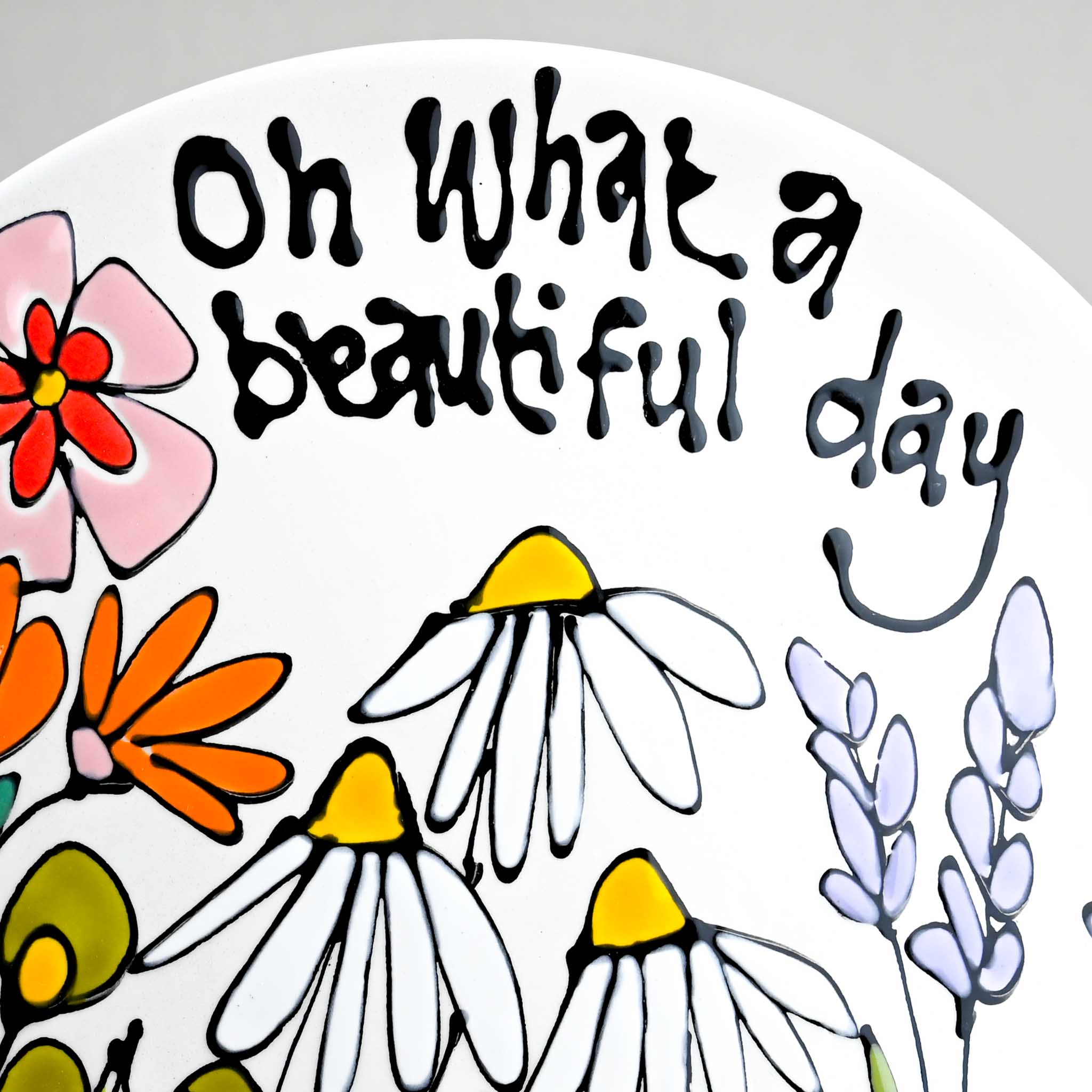 Flower Plate - Medium - Image 3