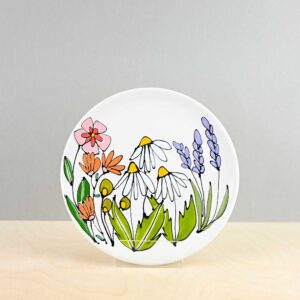Flower Plate - Small
