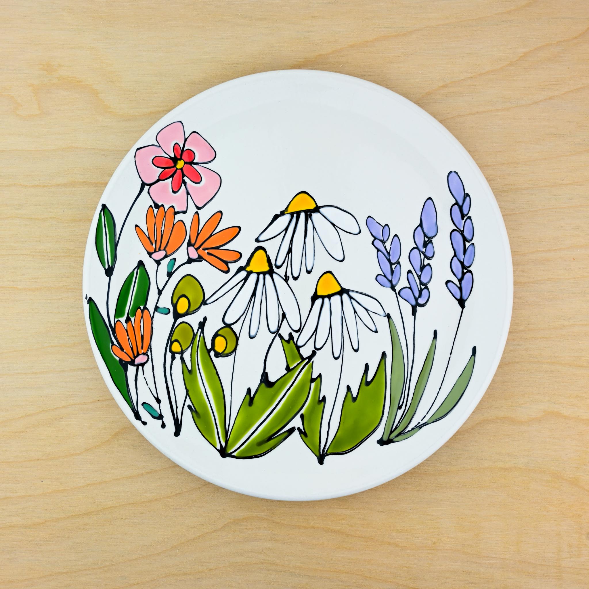 Flower Plate - Small - Image 2