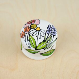 Flower Trinket Box - Small
