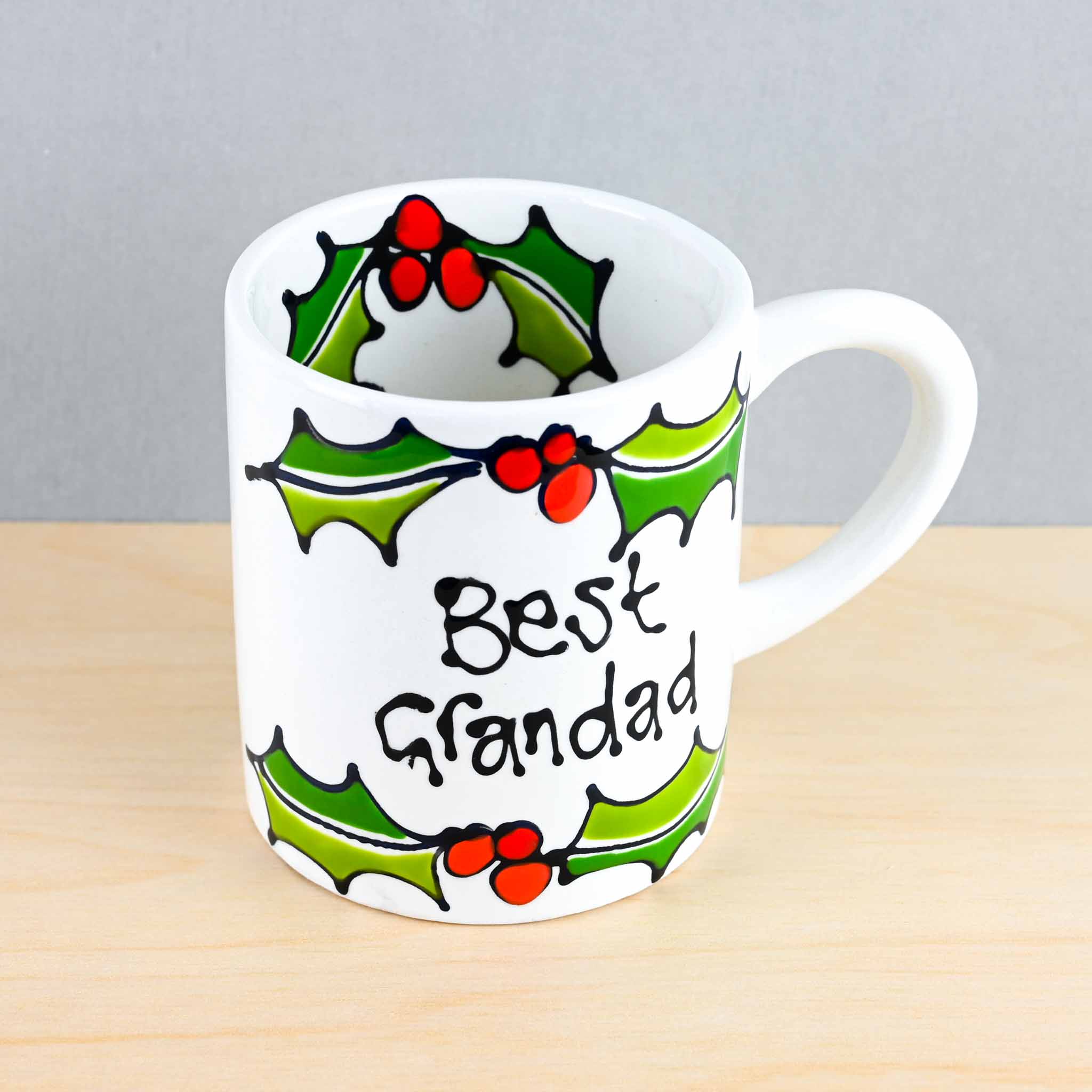 Holly Mug - Large - Image 4