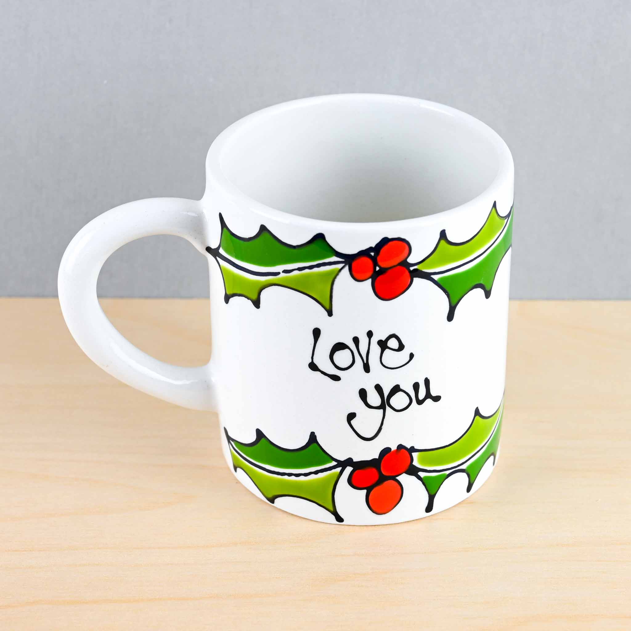 Holly Mug - Large - Image 3
