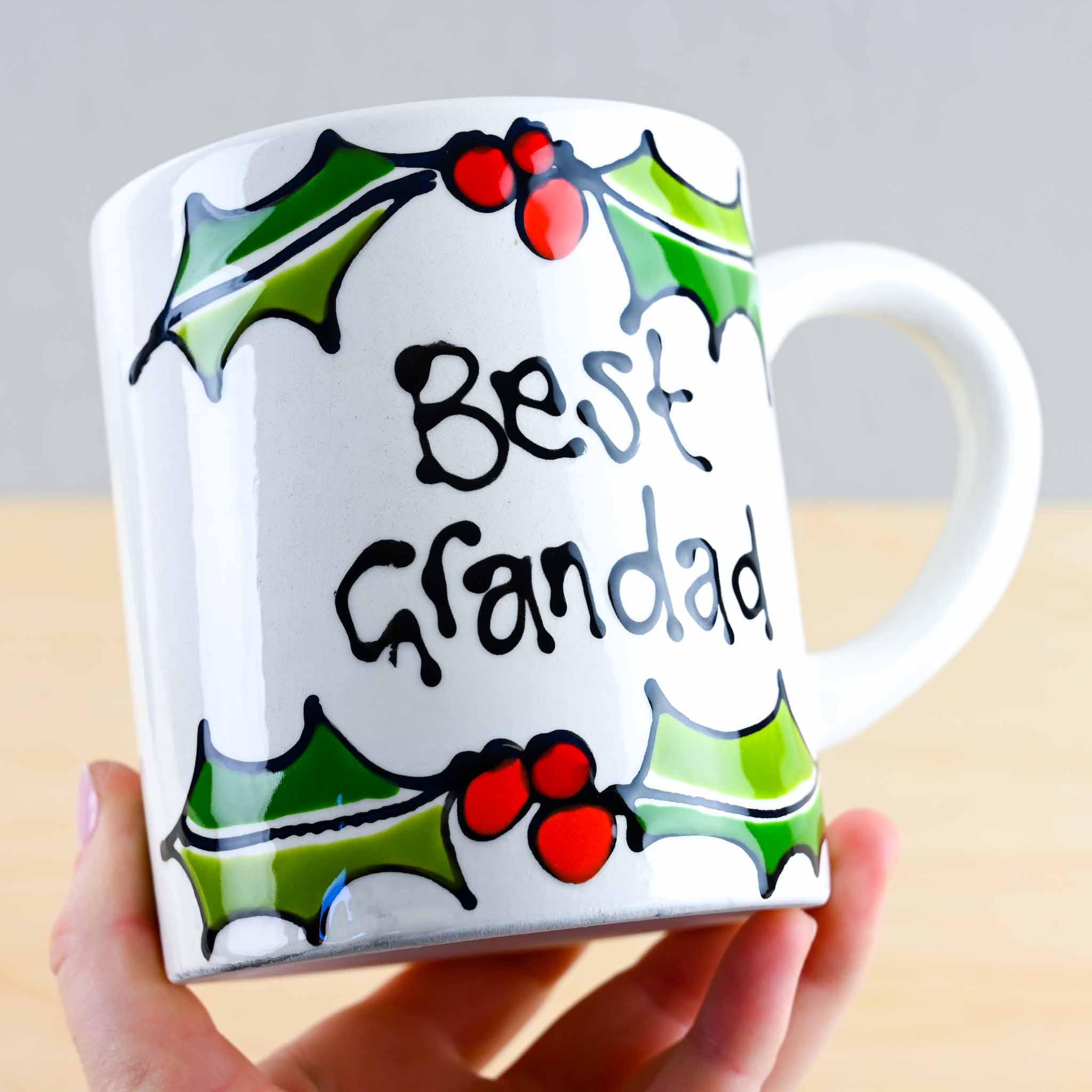 Holly Mug - Large - Image 2