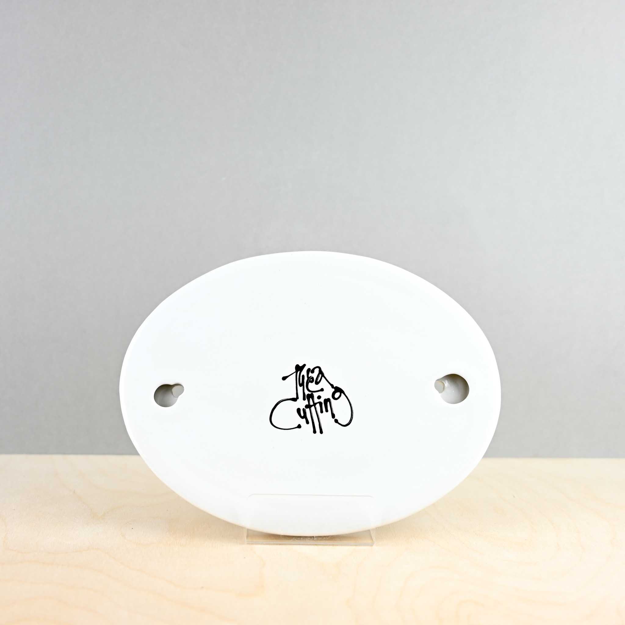 Flower Oval House Plaque - Medium - Image 4