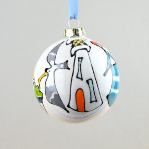 Seaside Bauble Decoration