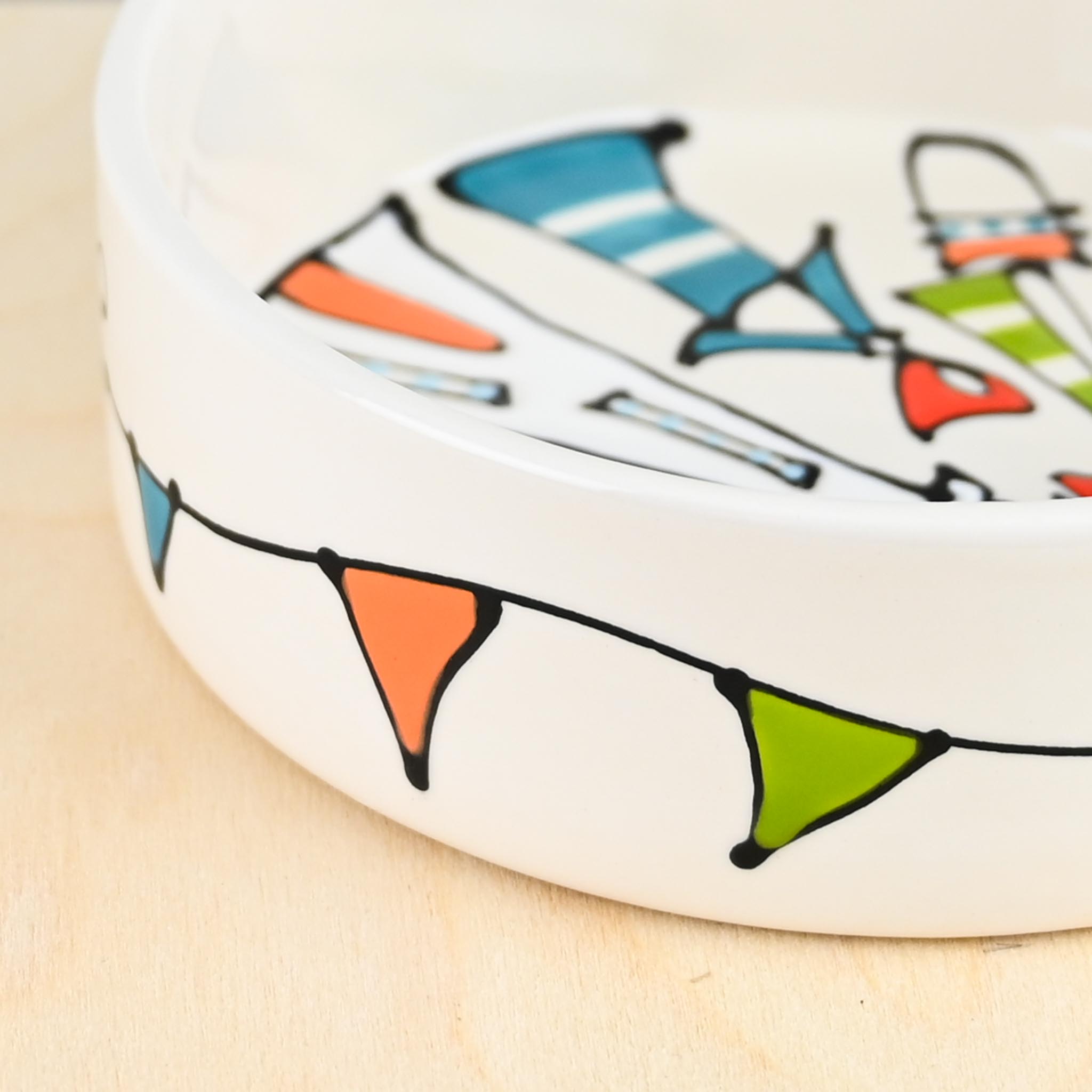 Seaside Pet Bowl - Extra small - Image 3