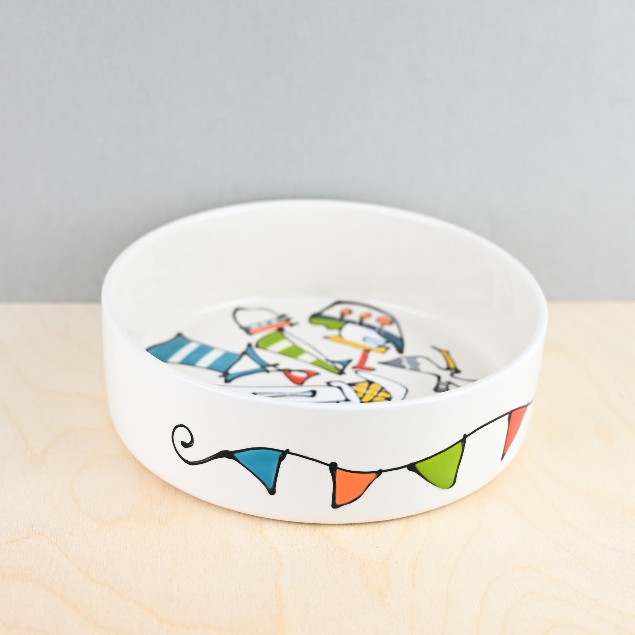 Seaside Pet Bowl - Large - Image 2