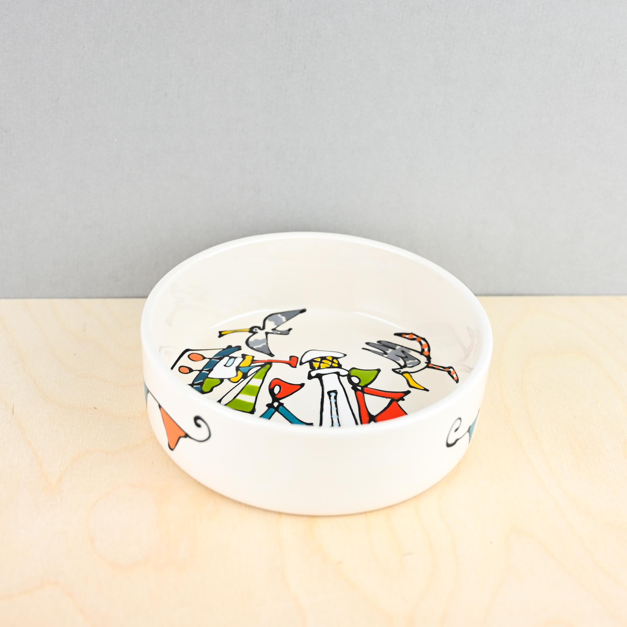 Seaside Pet Bowl - Medium - Image 2