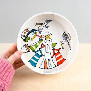 Seaside Pet Bowl - Medium