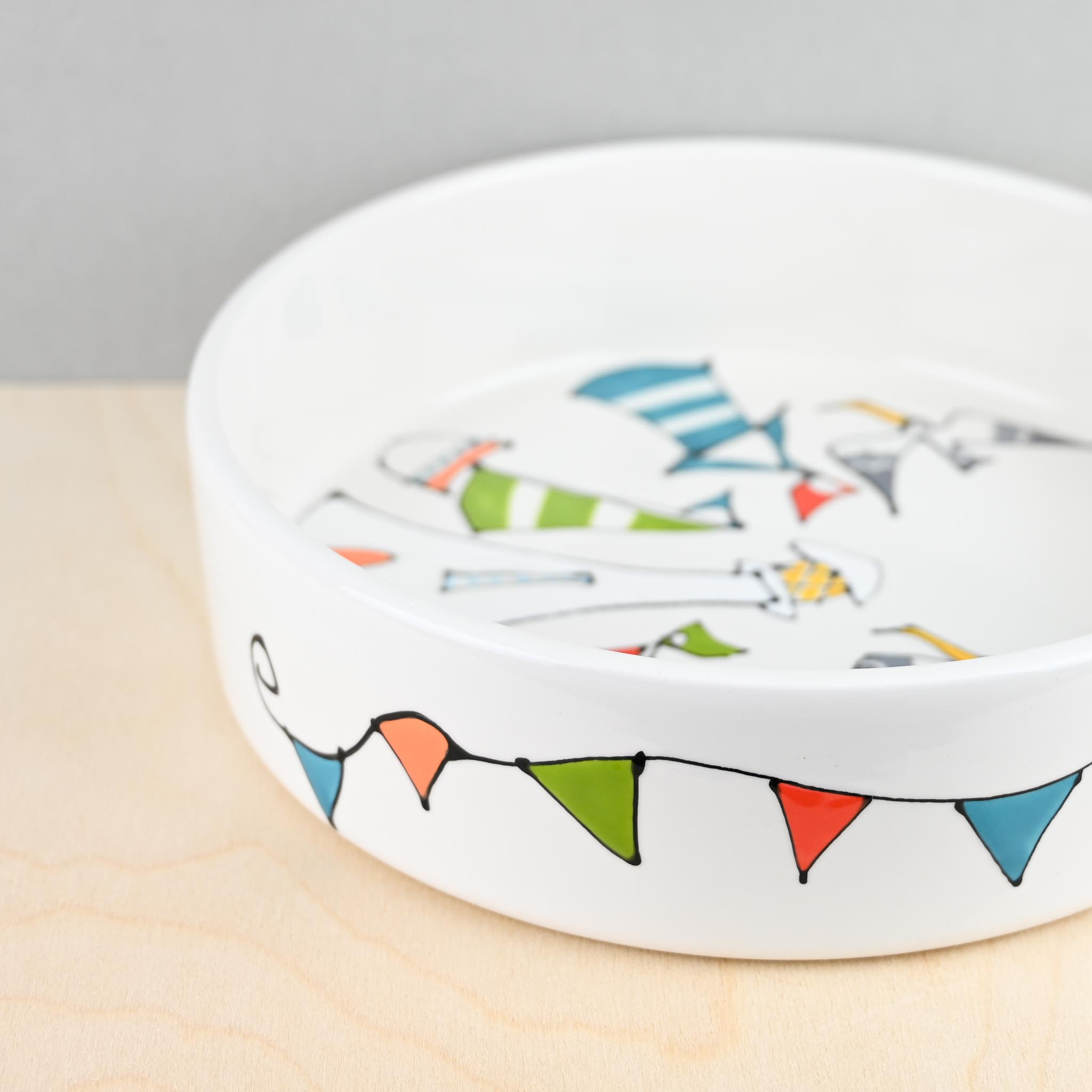 Seaside Pet Bowl - Medium - Image 3