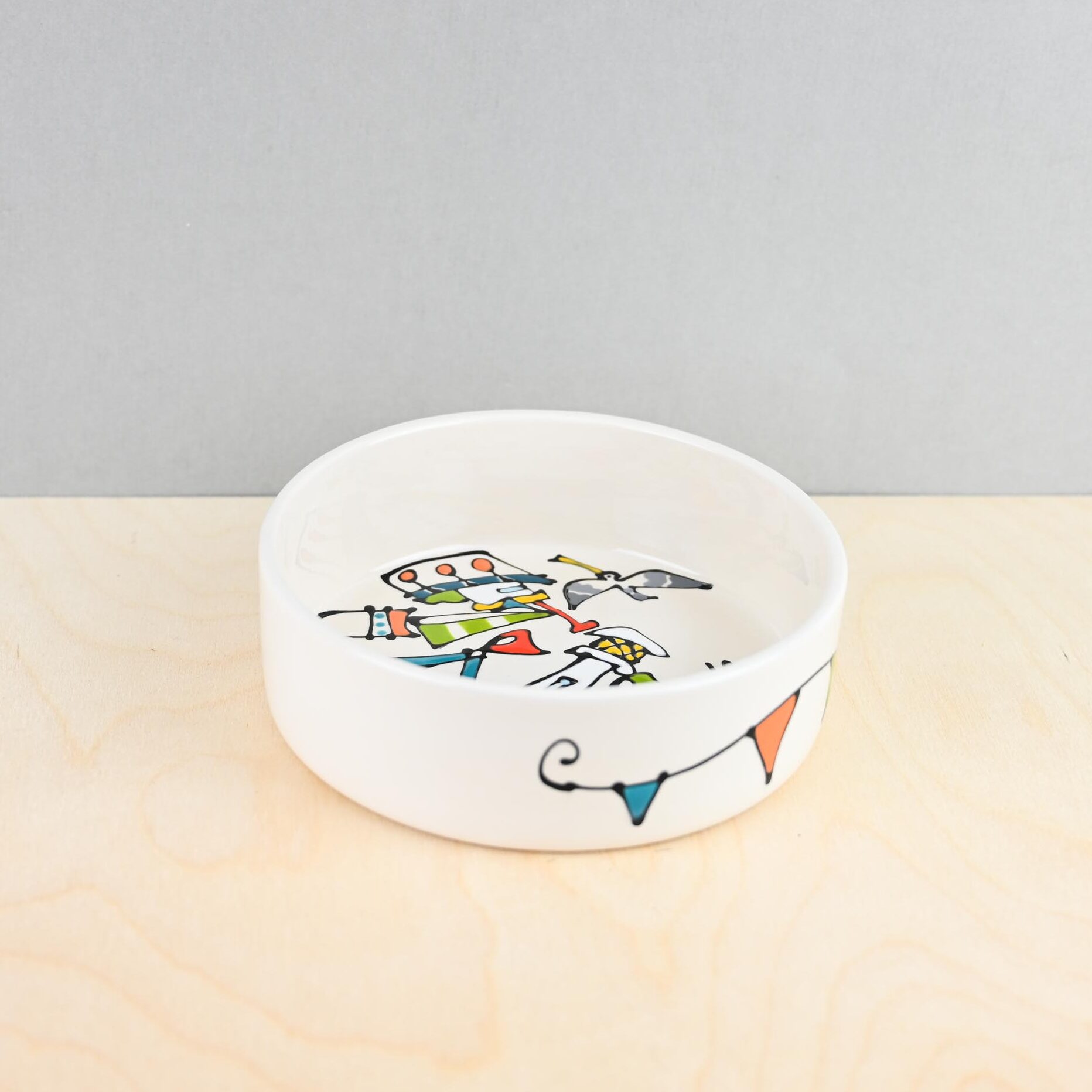 Seaside Pet Bowl - Small - Image 3