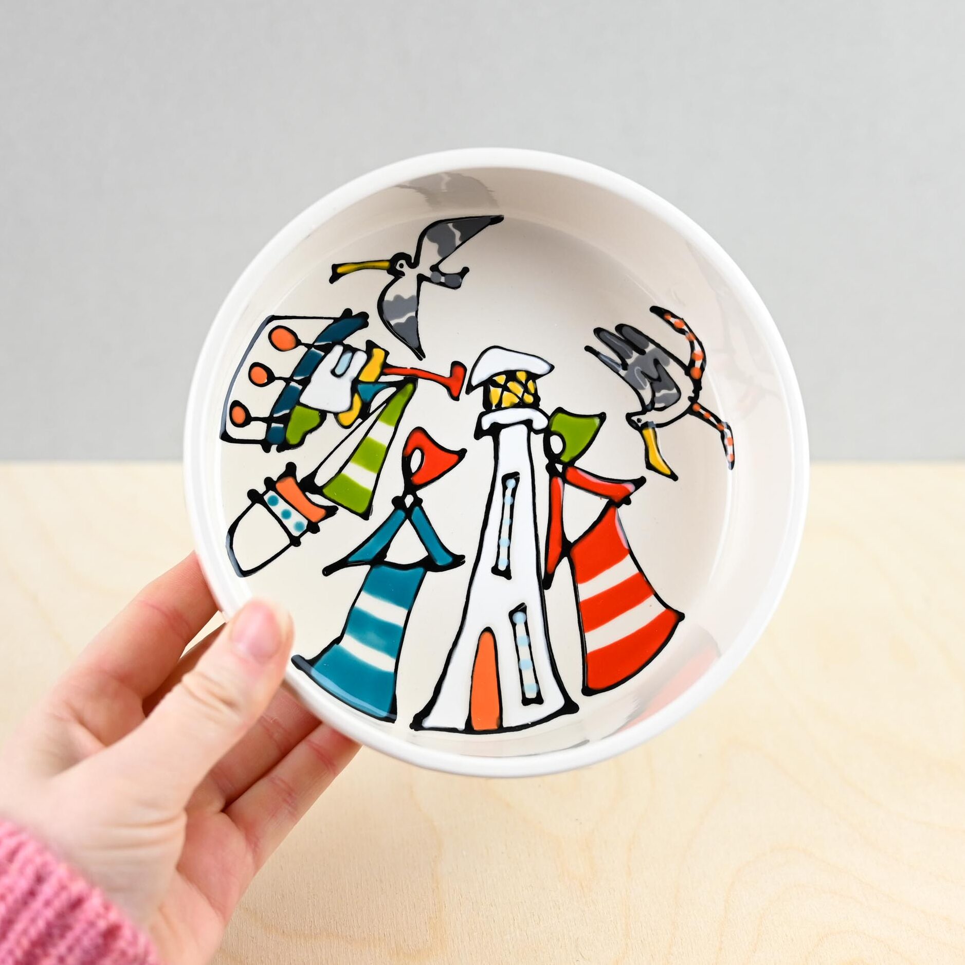 Seaside Pet Bowl - Extra small - Image 4