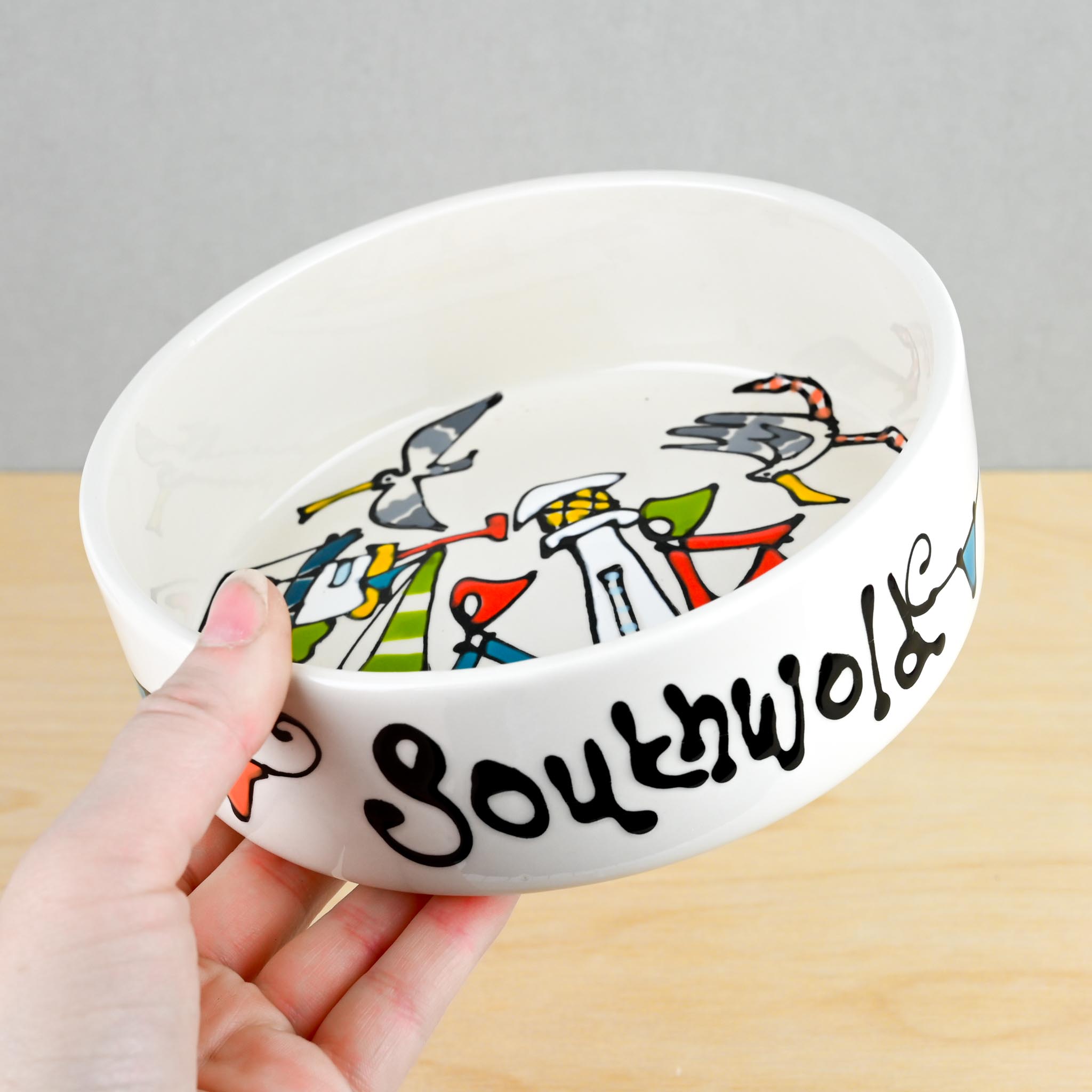 Seaside Pet Bowl - Small - Image 5