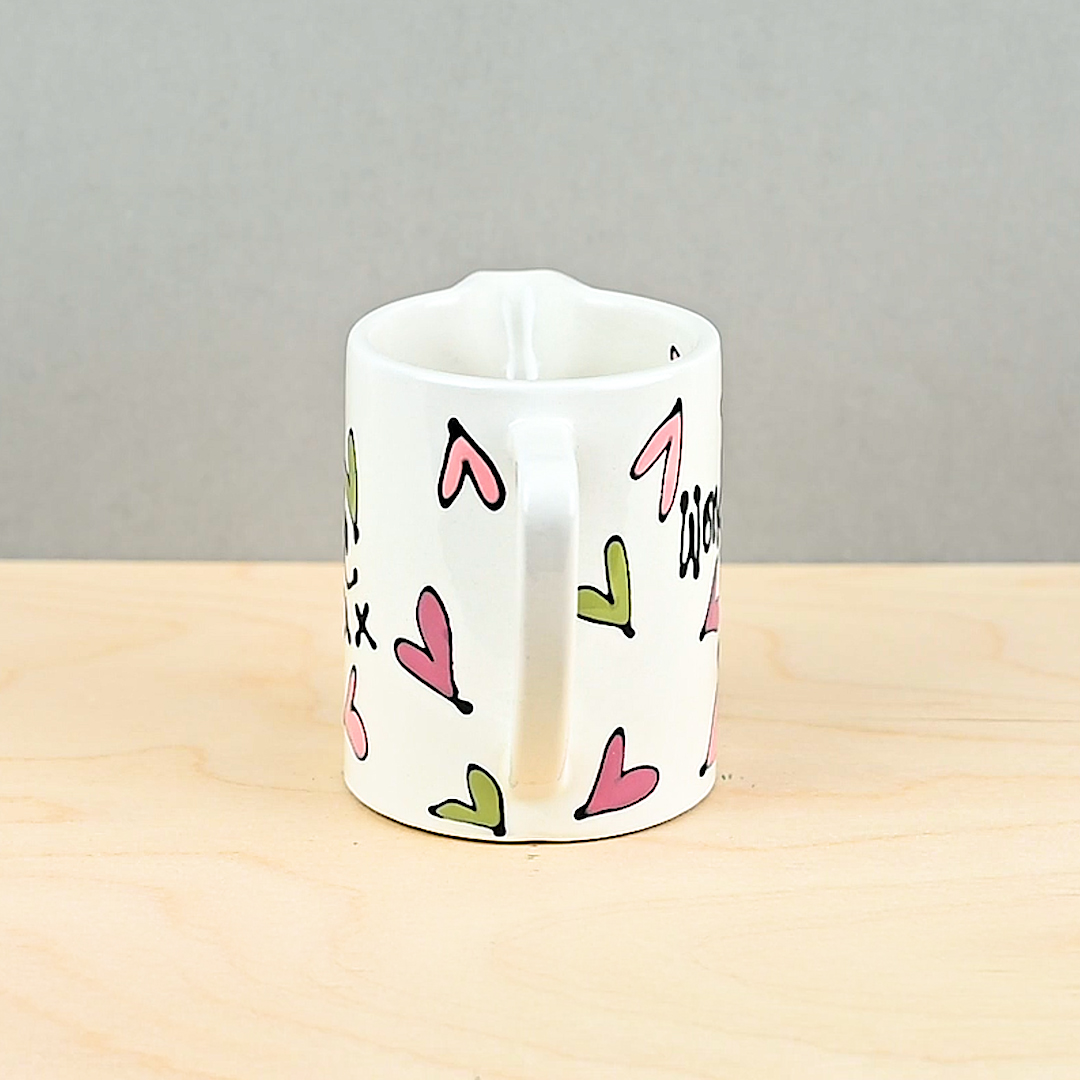 Heart Jug - Small - Image 3