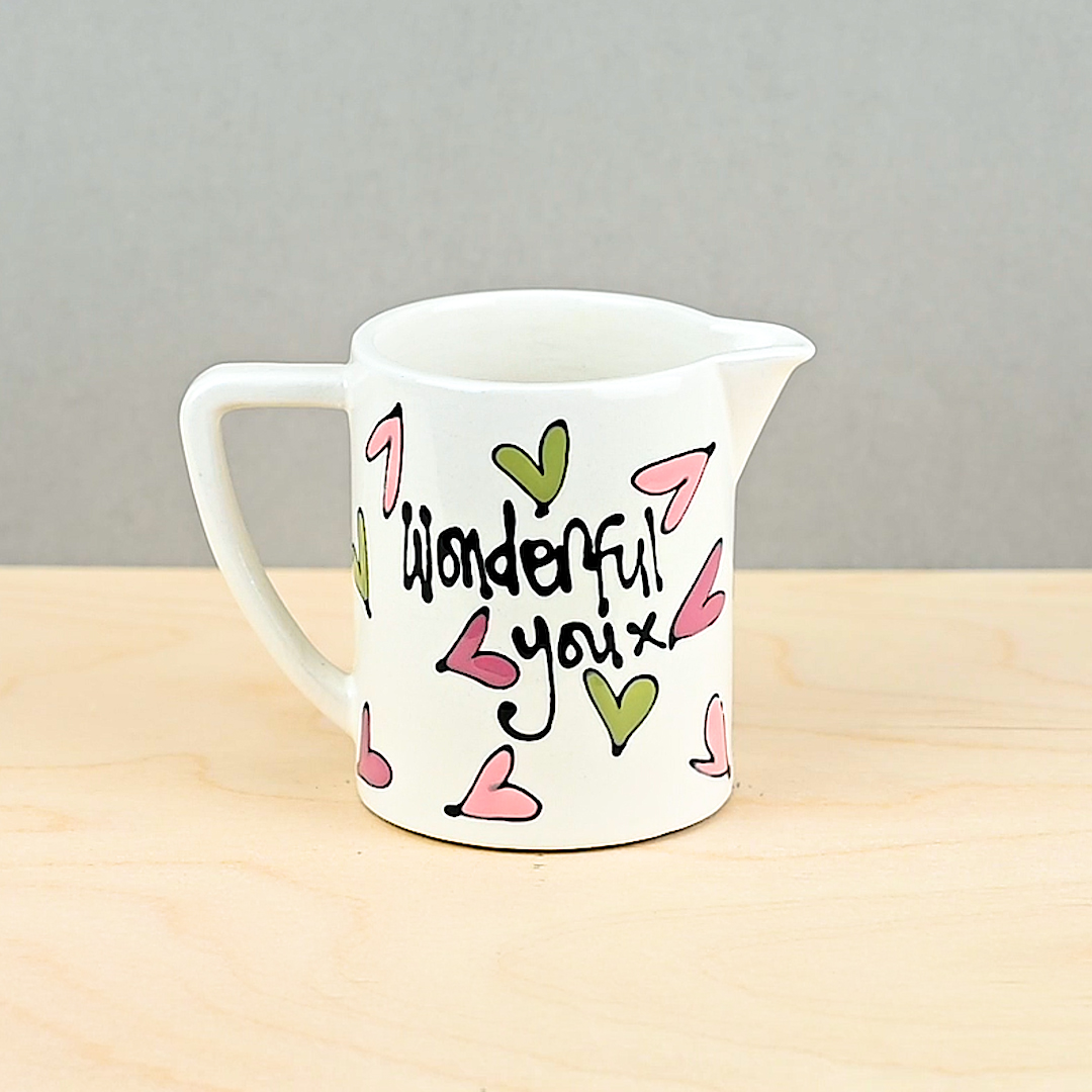 Heart Jug - Small