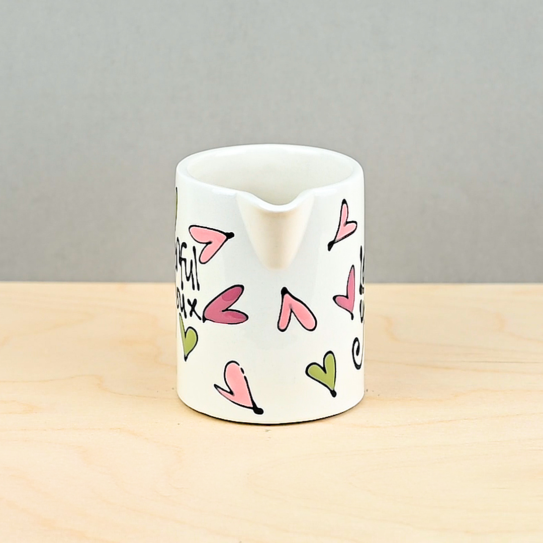 Heart Jug - Small - Image 5