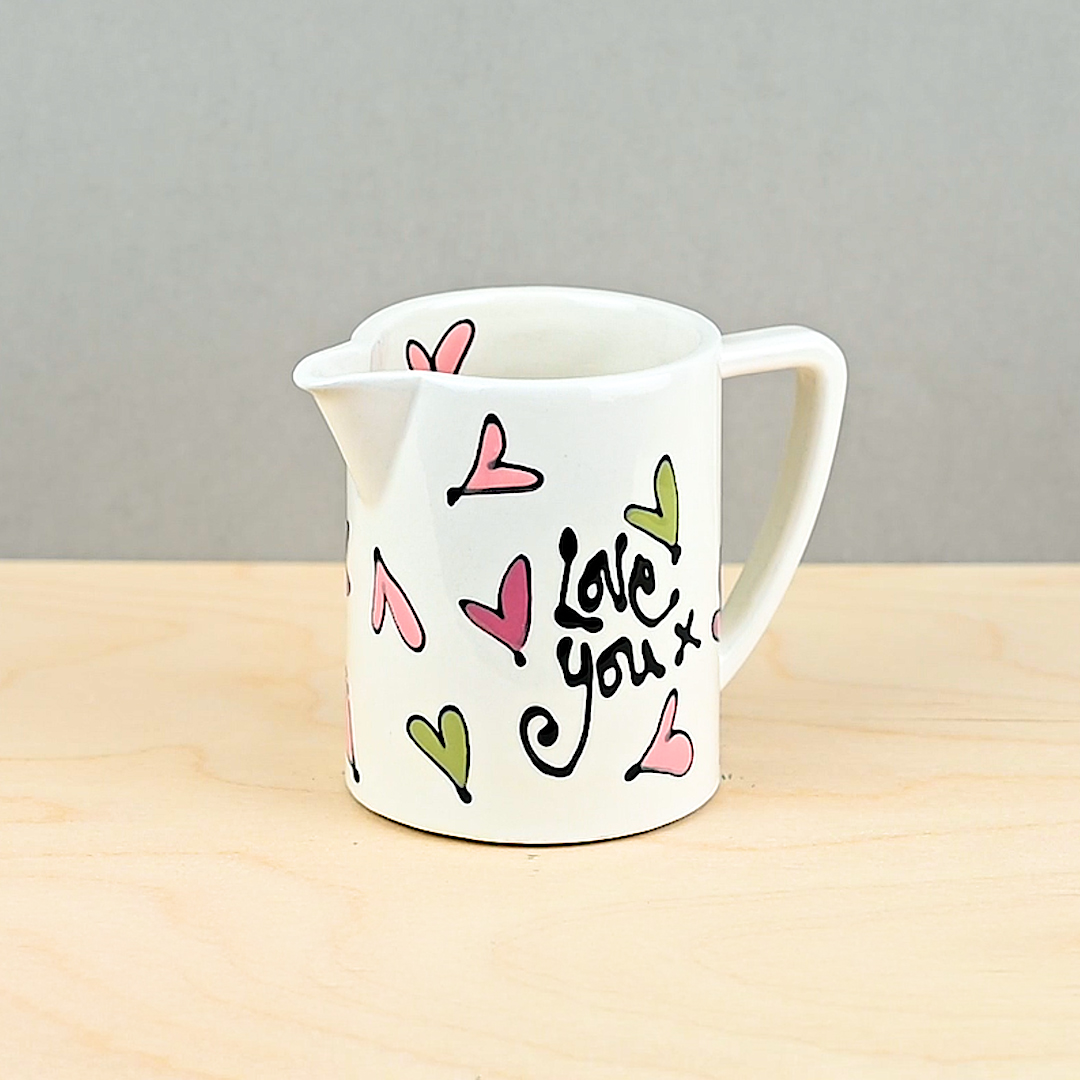 Heart Jug - Small - Image 6