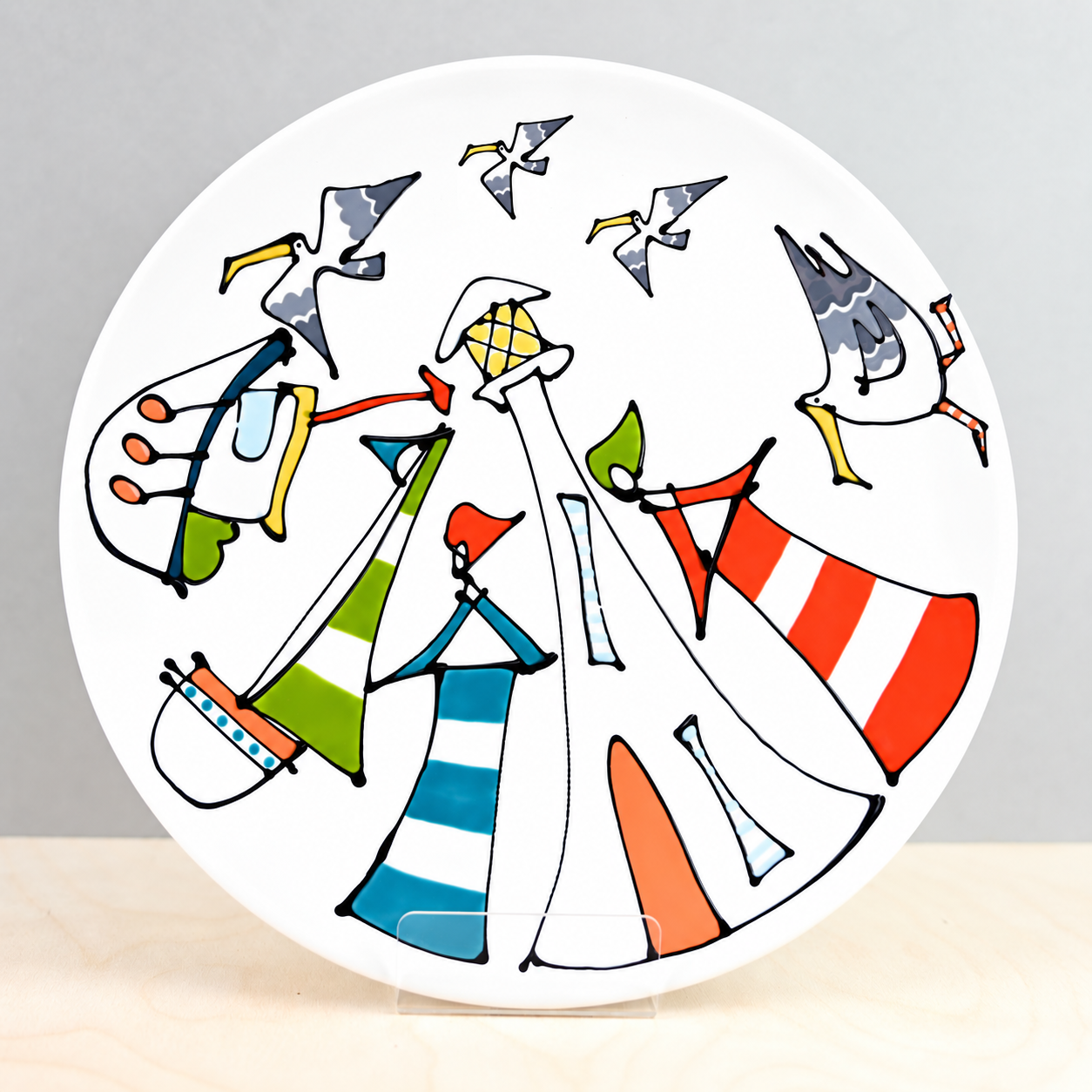 Seaside Plate - Large - Image 1
